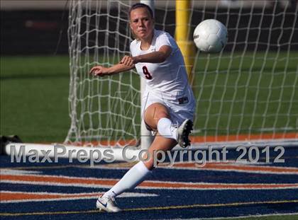 Thumbnail 3 in Neuqua Valley @ Naperville North (IHSA 3A Sectional Playoff) photogallery.