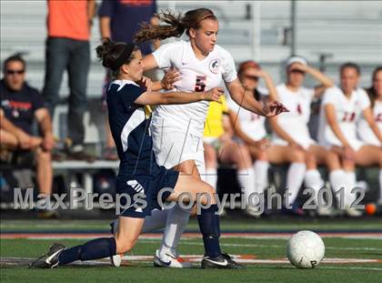 Thumbnail 1 in Neuqua Valley @ Naperville North (IHSA 3A Sectional Playoff) photogallery.