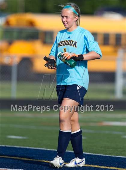 Thumbnail 2 in Neuqua Valley @ Naperville North (IHSA 3A Sectional Playoff) photogallery.