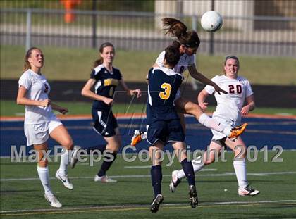 Thumbnail 3 in Neuqua Valley @ Naperville North (IHSA 3A Sectional Playoff) photogallery.