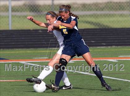 Thumbnail 1 in Neuqua Valley @ Naperville North (IHSA 3A Sectional Playoff) photogallery.