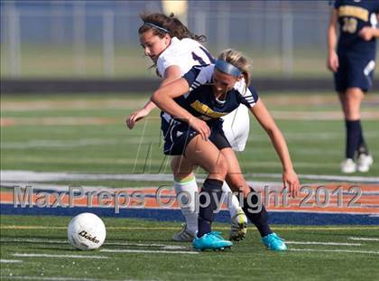 Thumbnail 2 in Neuqua Valley @ Naperville North (IHSA 3A Sectional Playoff) photogallery.