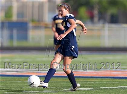 Thumbnail 3 in Neuqua Valley @ Naperville North (IHSA 3A Sectional Playoff) photogallery.