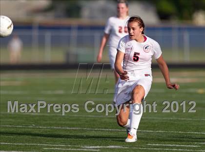 Thumbnail 3 in Neuqua Valley @ Naperville North (IHSA 3A Sectional Playoff) photogallery.
