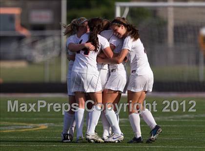 Thumbnail 1 in Neuqua Valley @ Naperville North (IHSA 3A Sectional Playoff) photogallery.