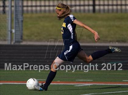 Thumbnail 1 in Neuqua Valley @ Naperville North (IHSA 3A Sectional Playoff) photogallery.