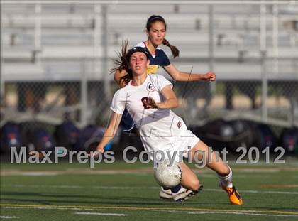 Thumbnail 2 in Neuqua Valley @ Naperville North (IHSA 3A Sectional Playoff) photogallery.
