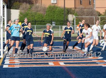Thumbnail 2 in Neuqua Valley @ Naperville North (IHSA 3A Sectional Playoff) photogallery.