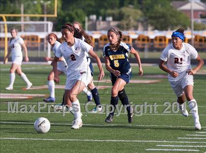 Thumbnail 3 in Neuqua Valley @ Naperville North (IHSA 3A Sectional Playoff) photogallery.