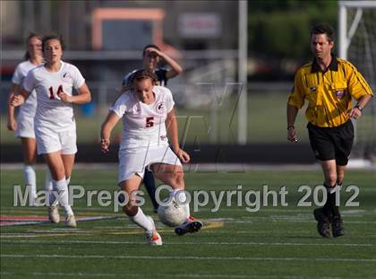 Thumbnail 1 in Neuqua Valley @ Naperville North (IHSA 3A Sectional Playoff) photogallery.