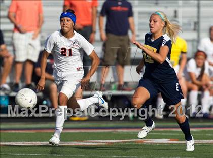 Thumbnail 3 in Neuqua Valley @ Naperville North (IHSA 3A Sectional Playoff) photogallery.