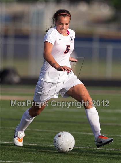 Thumbnail 3 in Neuqua Valley @ Naperville North (IHSA 3A Sectional Playoff) photogallery.