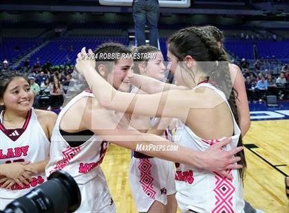 Thumbnail 3 in Martins Mill vs. Nocona (UIL 2A Basketball Final Medal Ceremony) photogallery.
