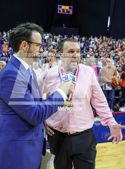 Thumbnail 3 in Martins Mill vs. Nocona (UIL 2A Basketball Final Medal Ceremony) photogallery.