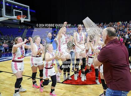Thumbnail 3 in Martins Mill vs. Nocona (UIL 2A Basketball Final Medal Ceremony) photogallery.
