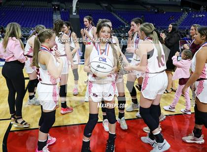 Thumbnail 1 in Martins Mill vs. Nocona (UIL 2A Basketball Final Medal Ceremony) photogallery.