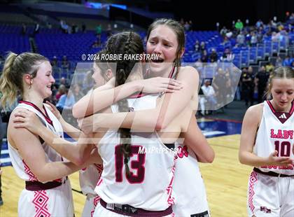 Thumbnail 2 in Martins Mill vs. Nocona (UIL 2A Basketball Final Medal Ceremony) photogallery.
