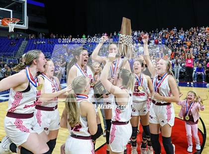 Thumbnail 1 in Martins Mill vs. Nocona (UIL 2A Basketball Final Medal Ceremony) photogallery.