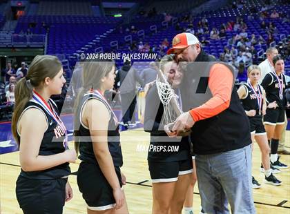 Thumbnail 2 in Martins Mill vs. Nocona (UIL 2A Basketball Final Medal Ceremony) photogallery.