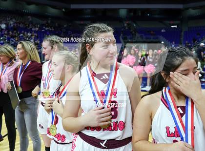 Thumbnail 1 in Martins Mill vs. Nocona (UIL 2A Basketball Final Medal Ceremony) photogallery.