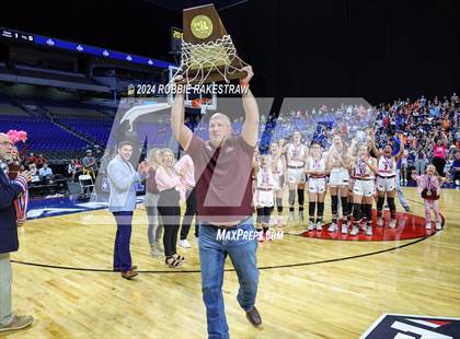 Thumbnail 1 in Martins Mill vs. Nocona (UIL 2A Basketball Final Medal Ceremony) photogallery.