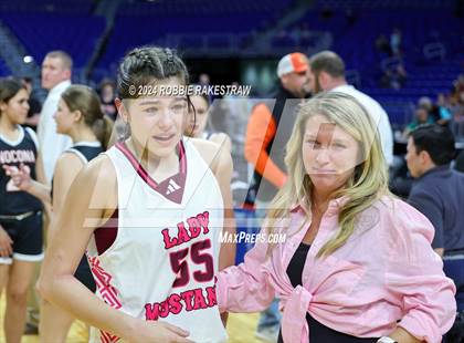 Thumbnail 3 in Martins Mill vs. Nocona (UIL 2A Basketball Final Medal Ceremony) photogallery.