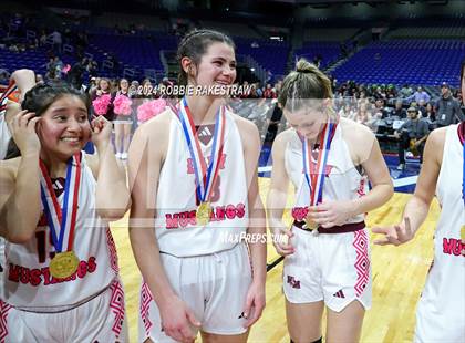 Thumbnail 3 in Martins Mill vs. Nocona (UIL 2A Basketball Final Medal Ceremony) photogallery.