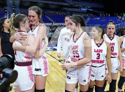 Thumbnail 2 in Martins Mill vs. Nocona (UIL 2A Basketball Final Medal Ceremony) photogallery.