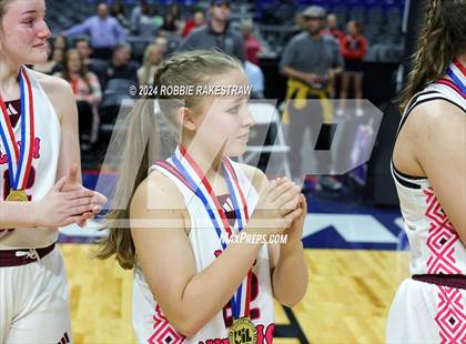 Thumbnail 1 in Martins Mill vs. Nocona (UIL 2A Basketball Final Medal Ceremony) photogallery.