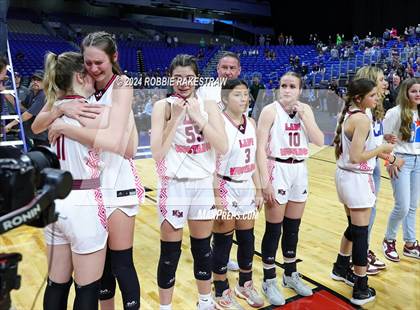 Thumbnail 1 in Martins Mill vs. Nocona (UIL 2A Basketball Final Medal Ceremony) photogallery.