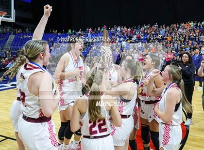 Thumbnail 1 in Martins Mill vs. Nocona (UIL 2A Basketball Final Medal Ceremony) photogallery.