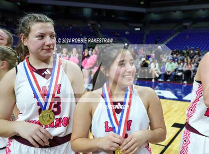Thumbnail 3 in Martins Mill vs. Nocona (UIL 2A Basketball Final Medal Ceremony) photogallery.