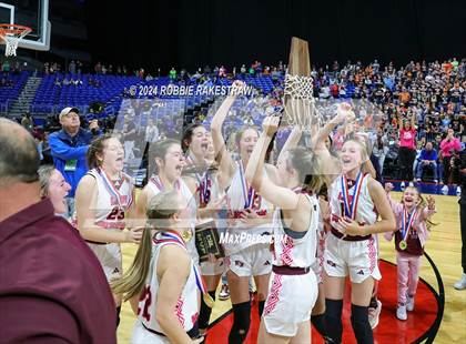 Thumbnail 3 in Martins Mill vs. Nocona (UIL 2A Basketball Final Medal Ceremony) photogallery.