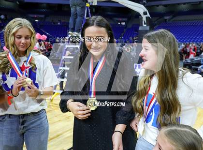Thumbnail 3 in Martins Mill vs. Nocona (UIL 2A Basketball Final Medal Ceremony) photogallery.