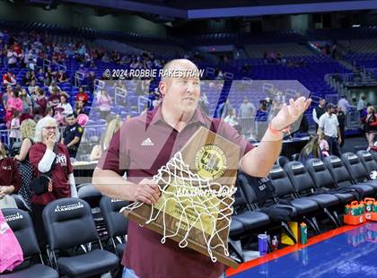 Thumbnail 2 in Martins Mill vs. Nocona (UIL 2A Basketball Final Medal Ceremony) photogallery.