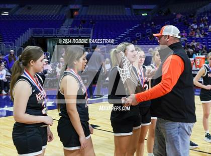 Thumbnail 1 in Martins Mill vs. Nocona (UIL 2A Basketball Final Medal Ceremony) photogallery.