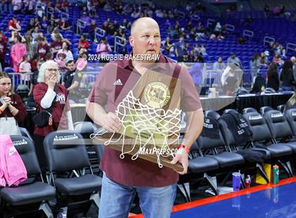 Thumbnail 1 in Martins Mill vs. Nocona (UIL 2A Basketball Final Medal Ceremony) photogallery.