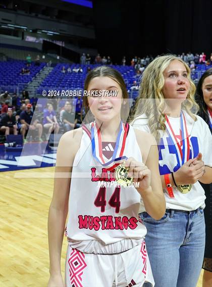 Thumbnail 3 in Martins Mill vs. Nocona (UIL 2A Basketball Final Medal Ceremony) photogallery.