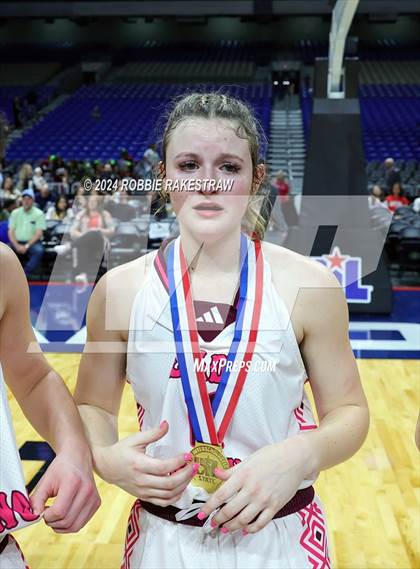 Thumbnail 1 in Martins Mill vs. Nocona (UIL 2A Basketball Final Medal Ceremony) photogallery.