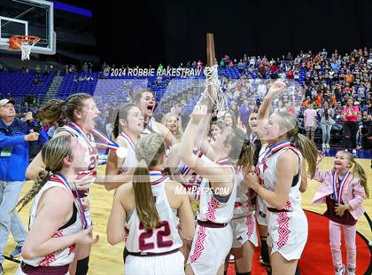 Thumbnail 3 in Martins Mill vs. Nocona (UIL 2A Basketball Final Medal Ceremony) photogallery.