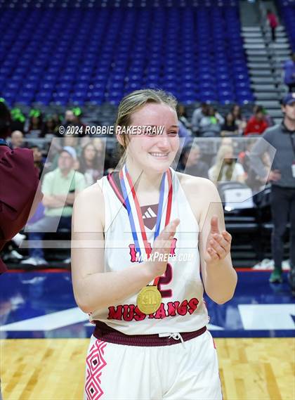 Thumbnail 3 in Martins Mill vs. Nocona (UIL 2A Basketball Final Medal Ceremony) photogallery.