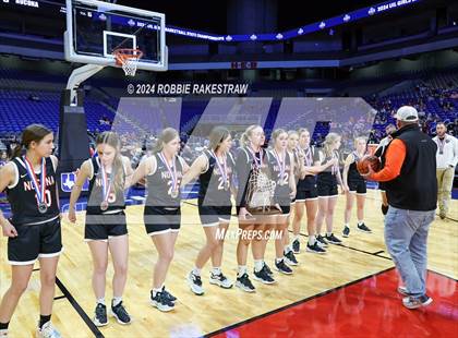 Thumbnail 3 in Martins Mill vs. Nocona (UIL 2A Basketball Final Medal Ceremony) photogallery.