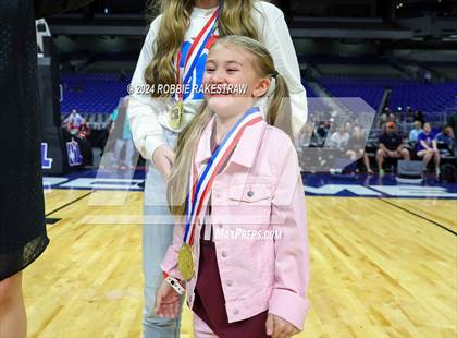 Thumbnail 1 in Martins Mill vs. Nocona (UIL 2A Basketball Final Medal Ceremony) photogallery.