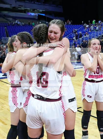 Thumbnail 1 in Martins Mill vs. Nocona (UIL 2A Basketball Final Medal Ceremony) photogallery.