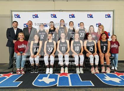 Thumbnail 1 in Martins Mill vs. Nocona (UIL 2A Basketball Final Medal Ceremony) photogallery.