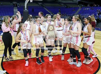 Thumbnail 3 in Martins Mill vs. Nocona (UIL 2A Basketball Final Medal Ceremony) photogallery.