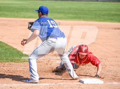 Thumbnail 3 in Cathedral Catholic vs. Rancho Bernardo (Hilltop-Lolitas Tournament) photogallery.