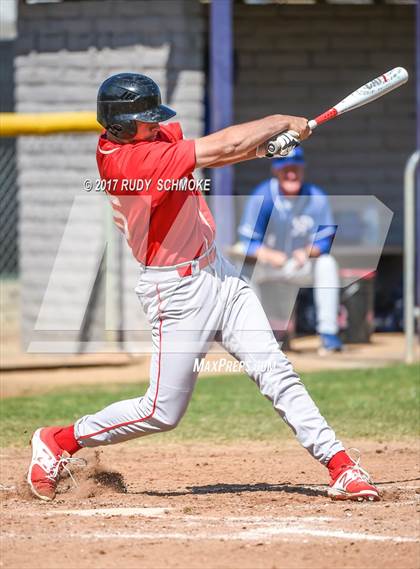 Thumbnail 2 in Cathedral Catholic vs. Rancho Bernardo (Hilltop-Lolitas Tournament) photogallery.