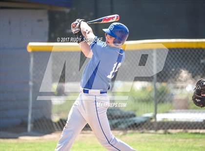 Thumbnail 3 in Cathedral Catholic vs. Rancho Bernardo (Hilltop-Lolitas Tournament) photogallery.