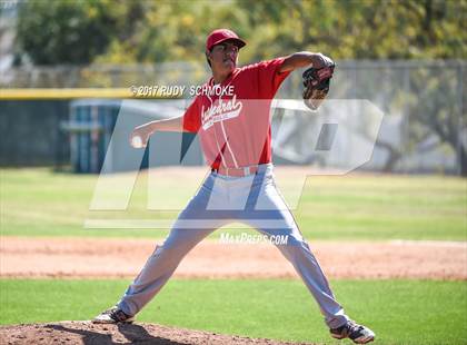 Thumbnail 3 in Cathedral Catholic vs. Rancho Bernardo (Hilltop-Lolitas Tournament) photogallery.